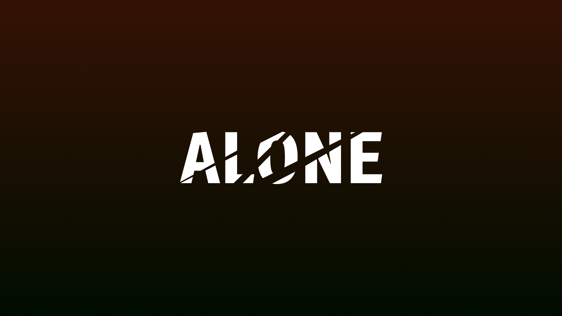 Alone